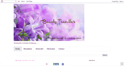 Desktop Screenshot of beauty-traveller.com