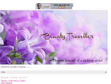 Tablet Screenshot of beauty-traveller.com